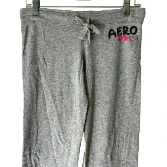 Aeropostal Women’s Gray Sweatpants Size XXS - Picture 2 of 11